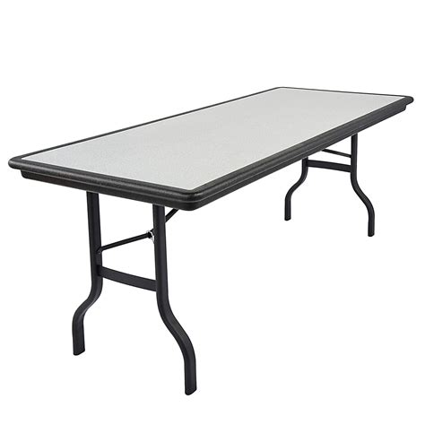 target industrial services joinery & metal fabrication factories|Iceberg Indestructable Industrial Folding Table, Rectangular.